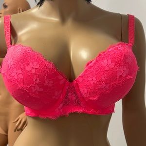 NWOT Dream Angels Lined Demi Victory Secret Bra S34DDD